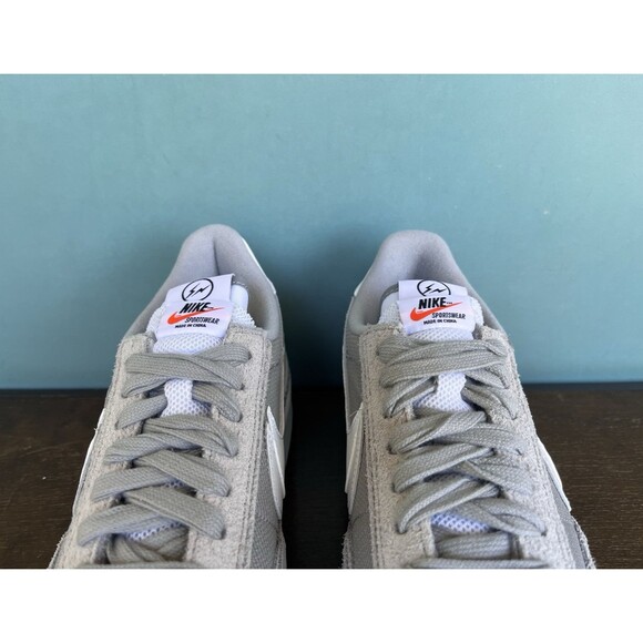 Nike x Fragment x Sacai LDV Waffle Light Smoke Grey Men\'s Size 10.5 DH2684-001 main image 9